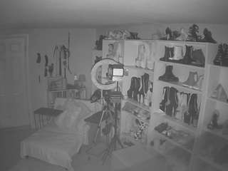 Miss Olivia Black Dressing Room